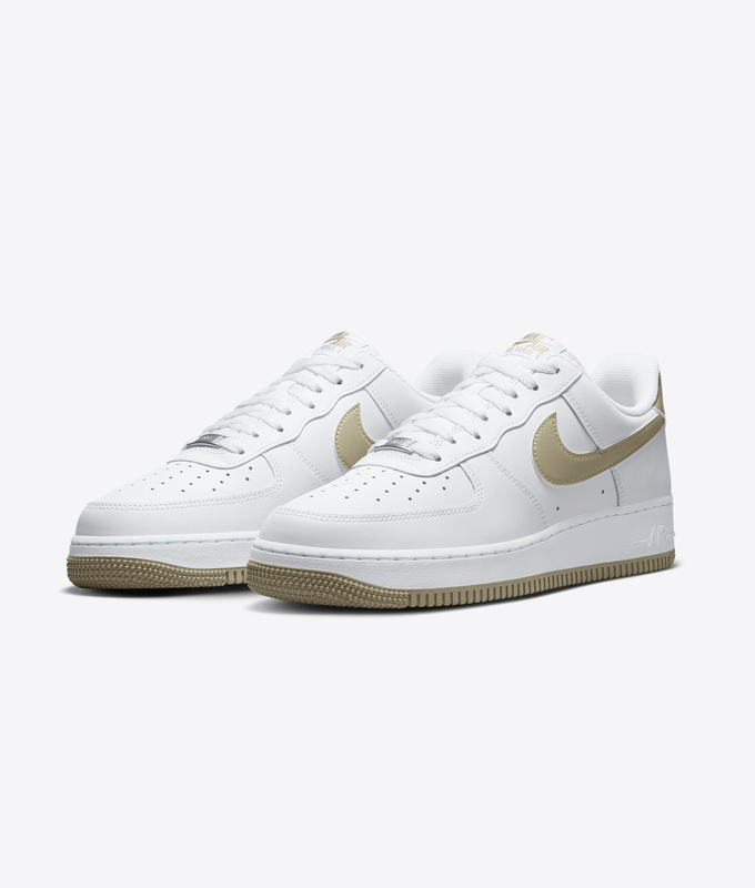 AIR FORCE 1 '07 'WHITE/NEUTRAL OLIVE'