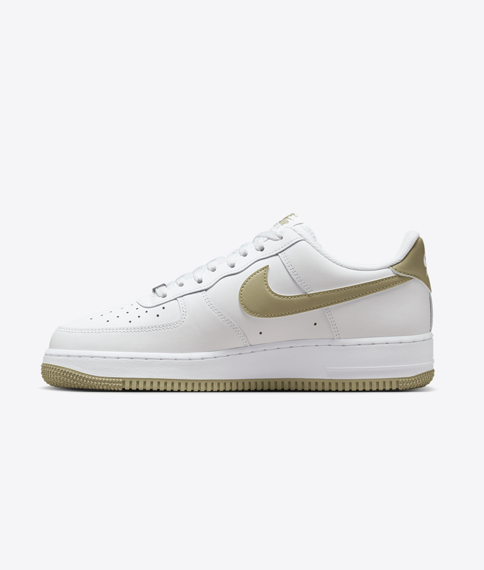 AIR FORCE 1 '07 'WHITE/NEUTRAL OLIVE'