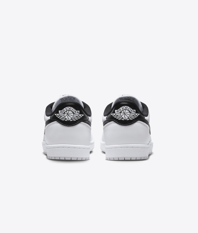 AIR JORDAN 1 LOW 85 'WHITE/BLACK-NEUTRAL GREY'