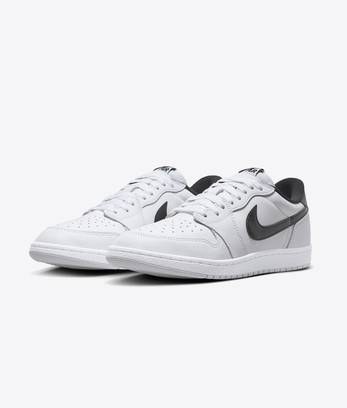 AIR JORDAN 1 LOW 85 'WHITE/BLACK-NEUTRAL GREY'