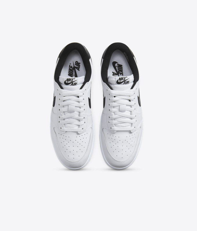 AIR JORDAN 1 LOW 85 'WHITE/BLACK-NEUTRAL GREY'