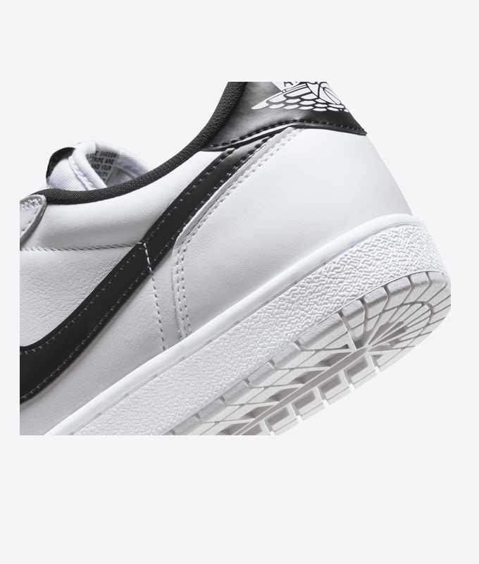 AIR JORDAN 1 LOW 85 'WHITE/BLACK-NEUTRAL GREY'