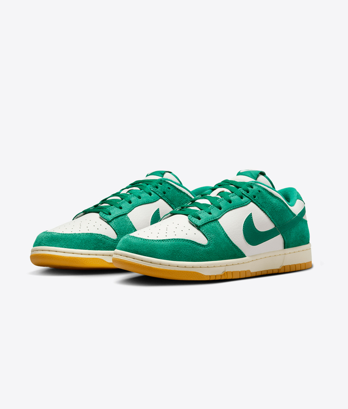 DUNK LOW SE 'PHANTOM/MALACHITE-GUM LIGHT BROWN'