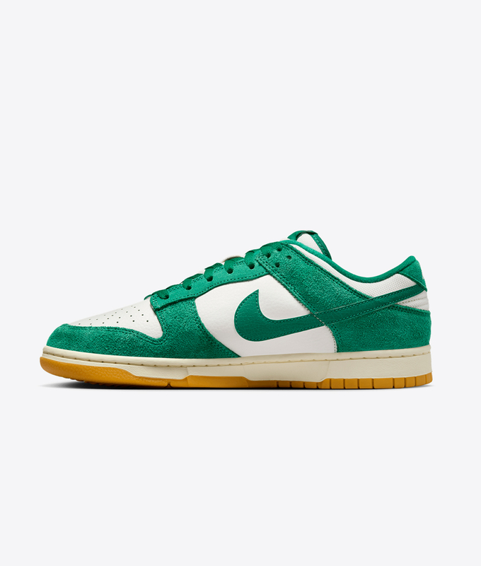 DUNK LOW SE 'PHANTOM/MALACHITE-GUM LIGHT BROWN'