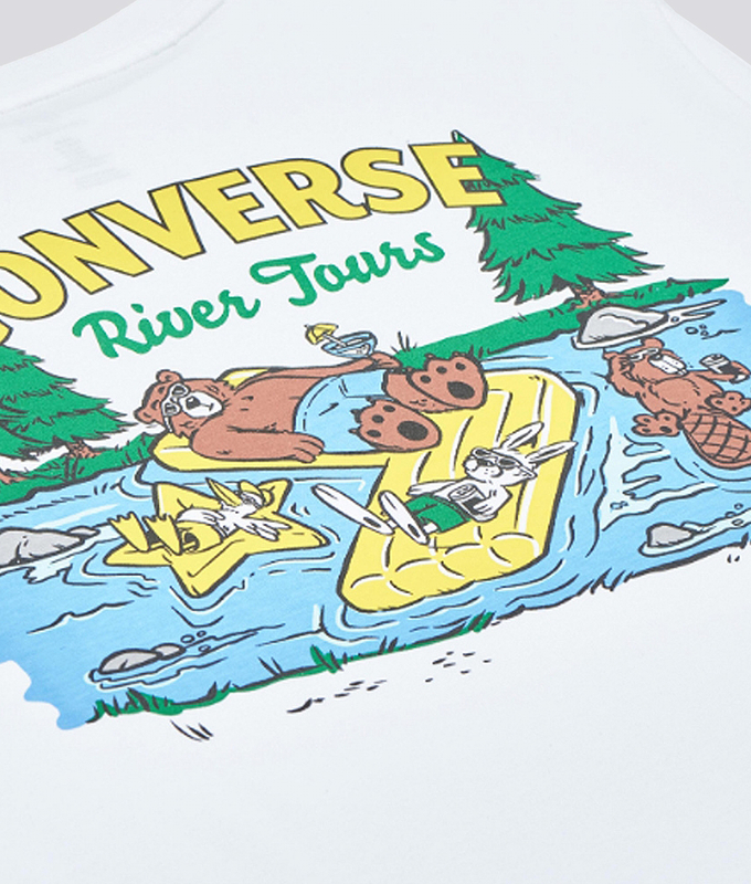High Summer River Tours Tee