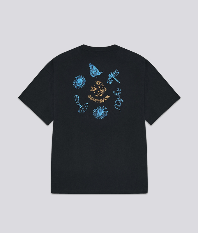High Summer Outdoor Line Art Tee