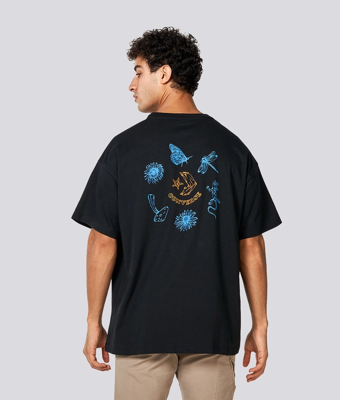 High Summer Outdoor Line Art Tee