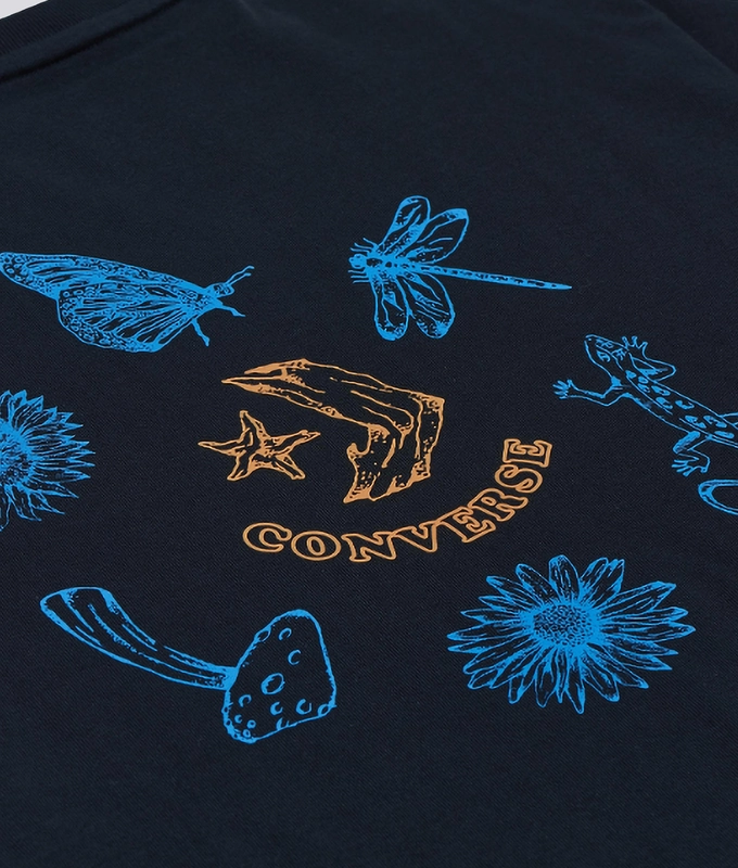 High Summer Outdoor Line Art Tee