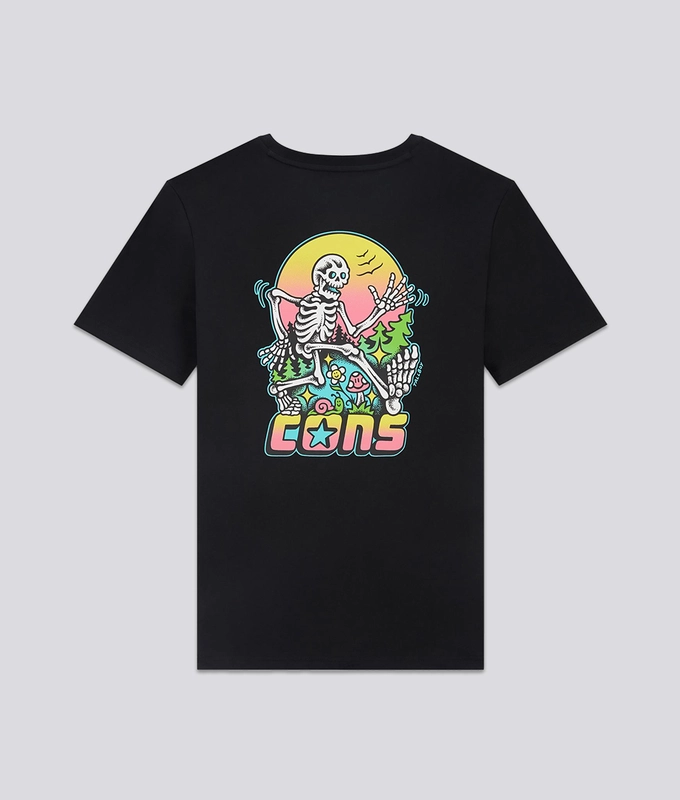 Skeleton Sunrise Tee