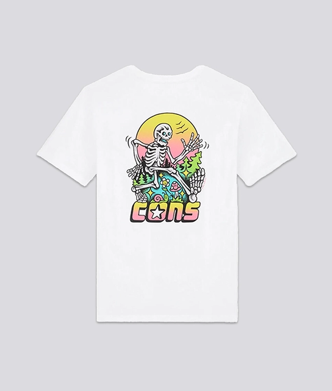 Skeleton Sunrise Tee