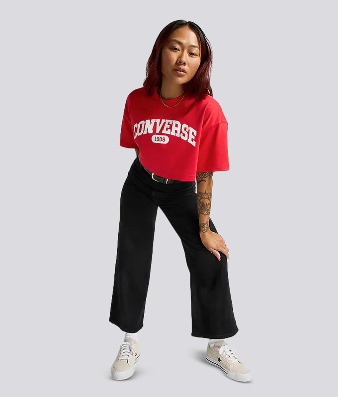 Sporty Cropped Tee