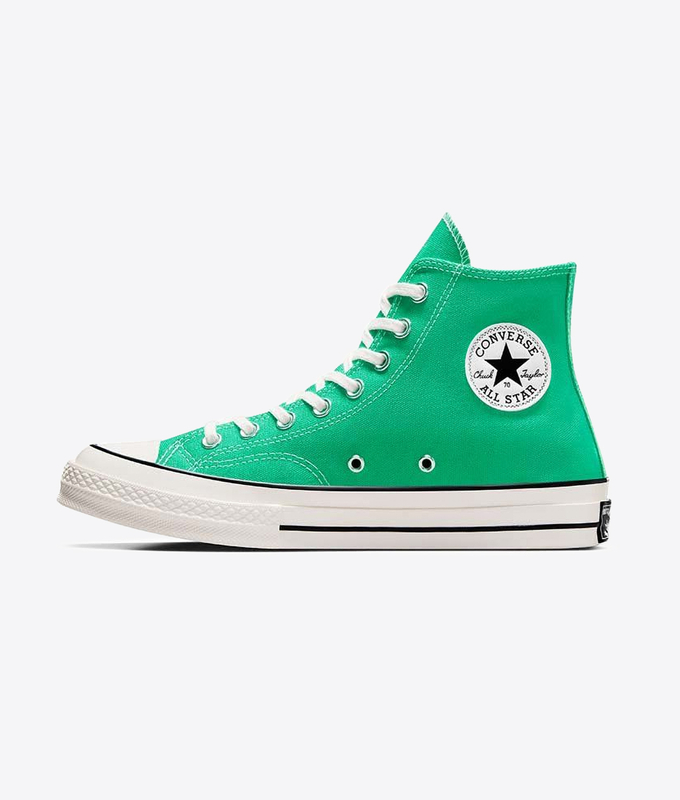 CHUCK 70 HIGH 'APEX GREEN/EGRET-BLACK'