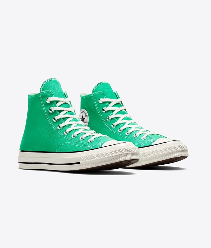 CHUCK 70 HIGH 'APEX GREEN/EGRET-BLACK'