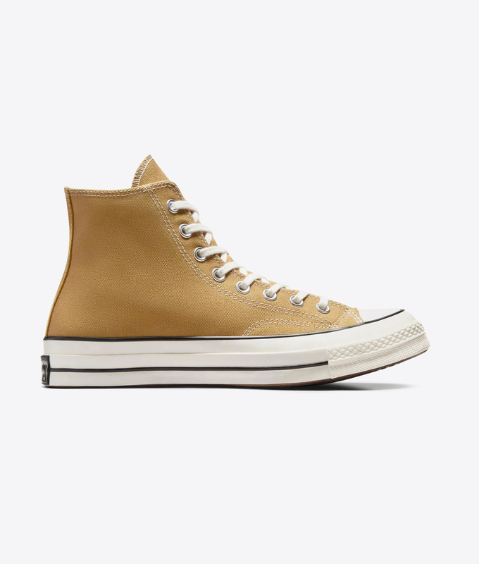 CHUCK 70 HIGH 'TOADSTOOL TAN/EGRET-BLACK'