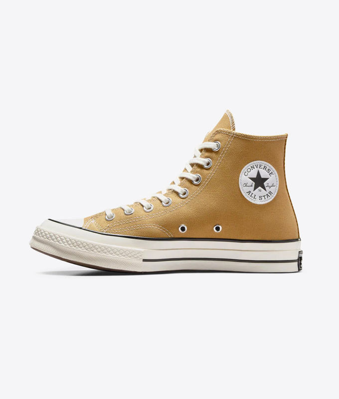 CHUCK 70 HIGH 'TOADSTOOL TAN/EGRET-BLACK'