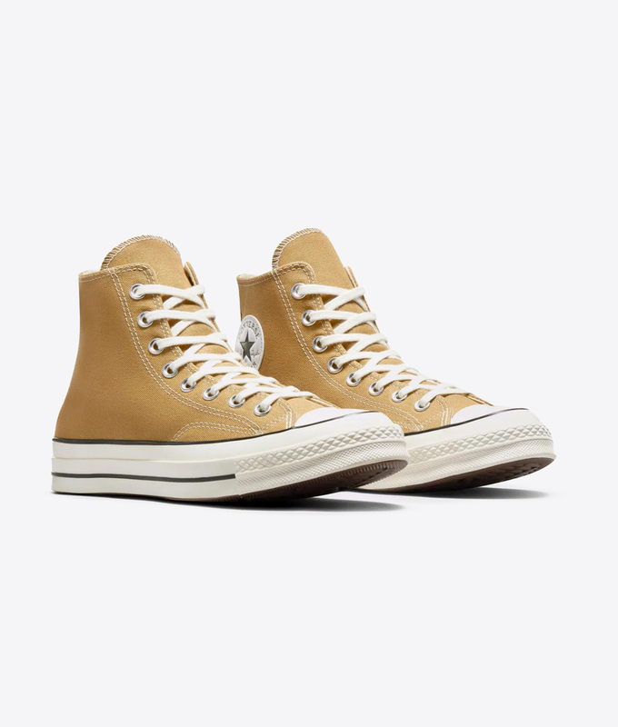 CHUCK 70 HIGH 'TOADSTOOL TAN/EGRET-BLACK'