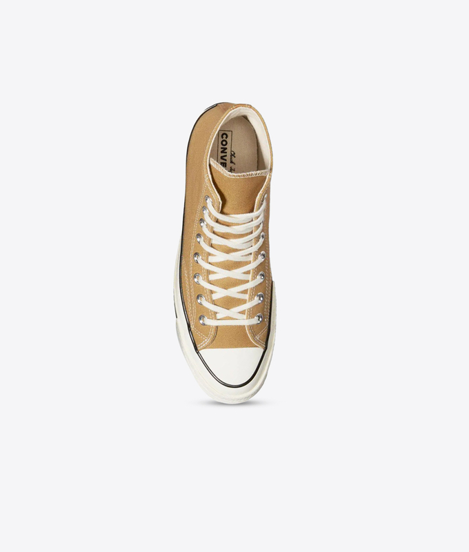 CHUCK 70 HIGH 'TOADSTOOL TAN/EGRET-BLACK'