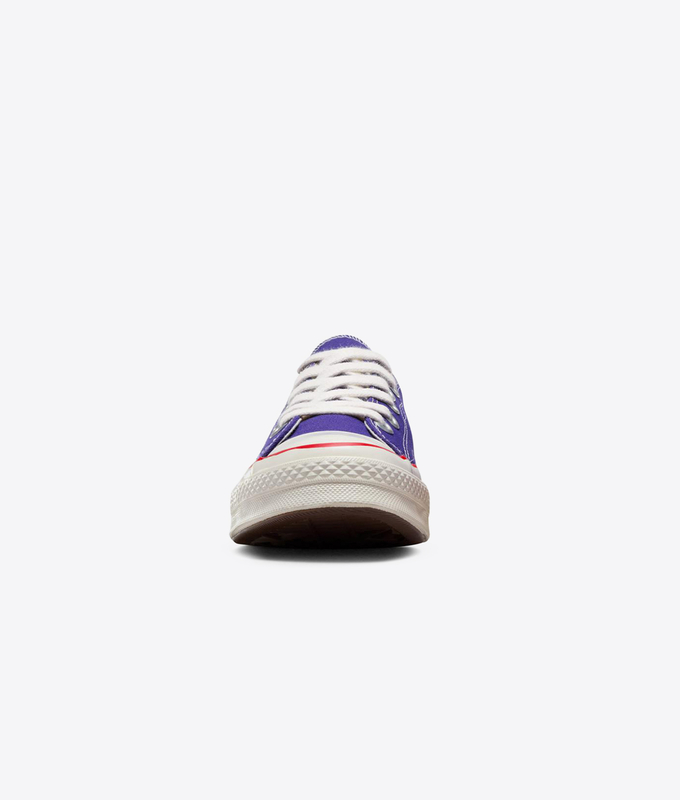 CHUCK 70 OX 'COURT PURPLE/EGRET-RED'