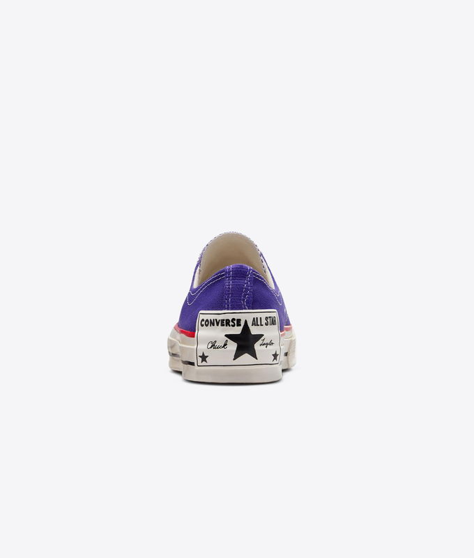 CHUCK 70 OX 'COURT PURPLE/EGRET-RED'