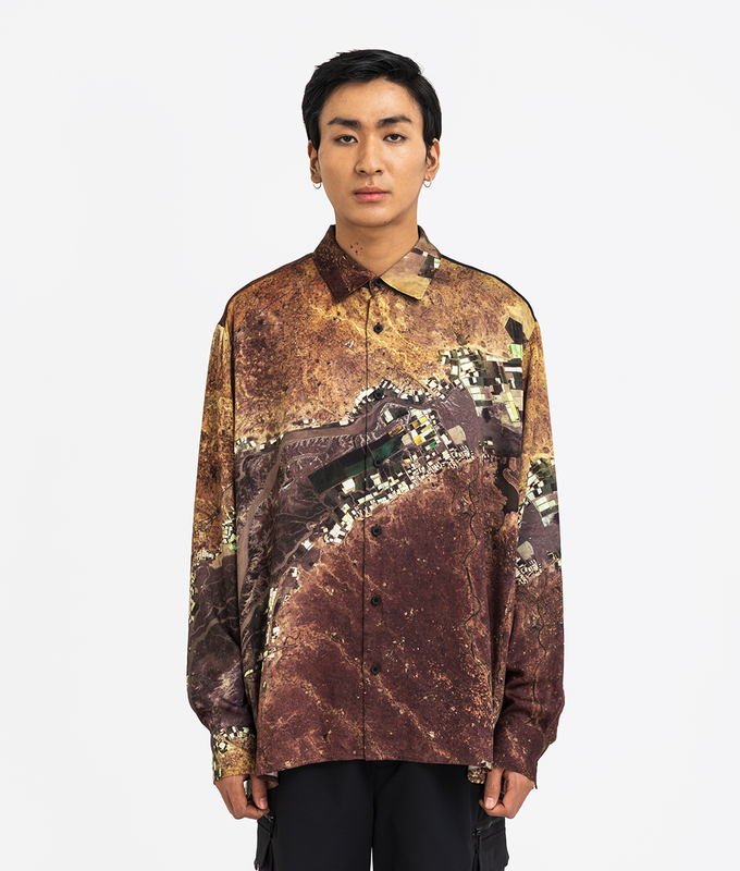 Printed Long Sleeve Shirt