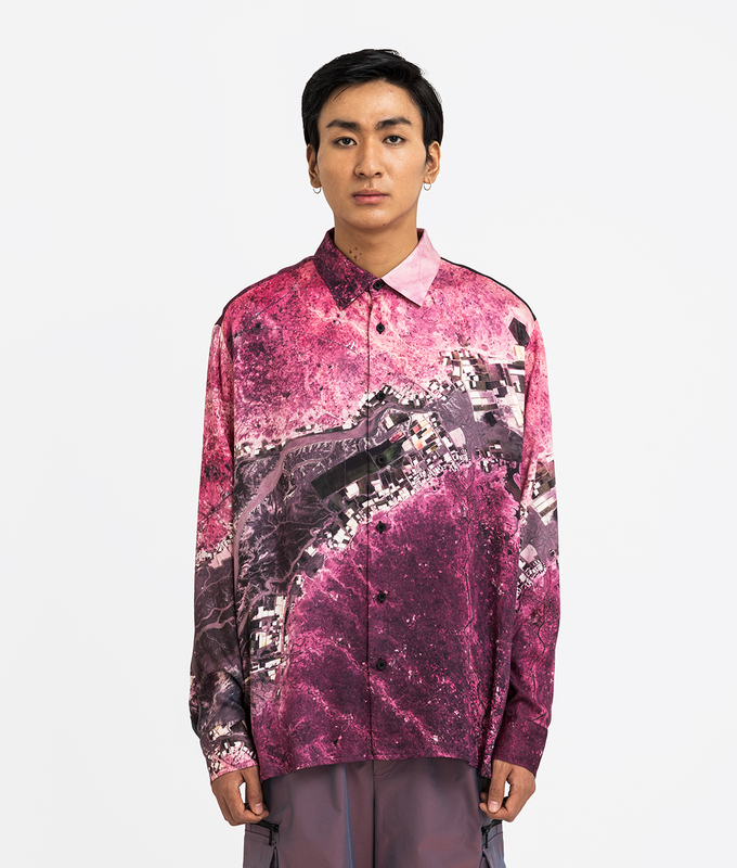 Printed Long Sleeve Shirt