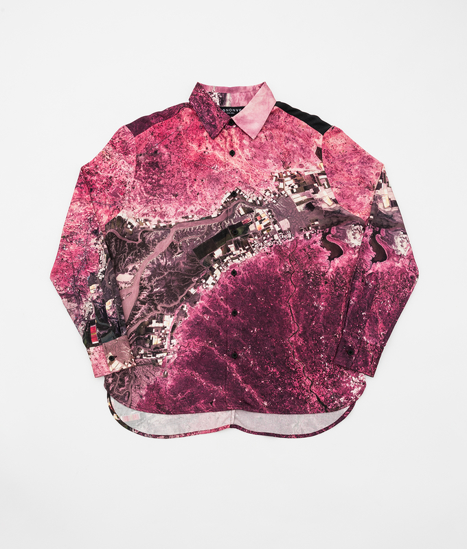 Printed Long Sleeve Shirt