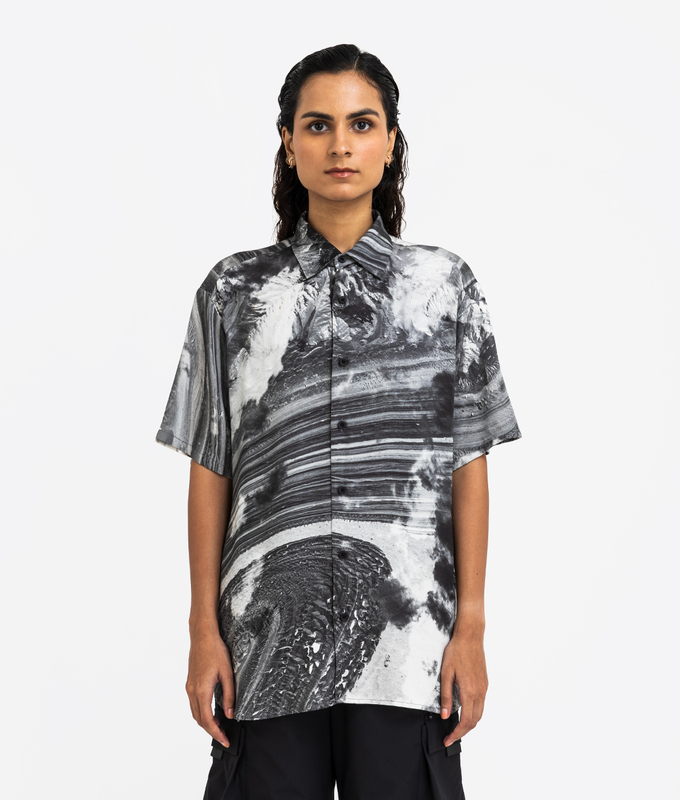 Printed Short Sleeve Shirt