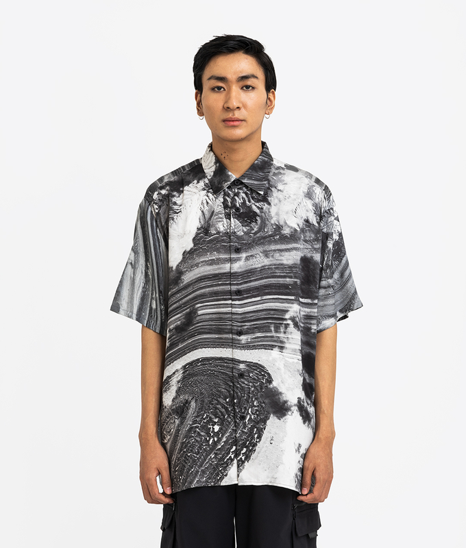 Printed Short Sleeve Shirt