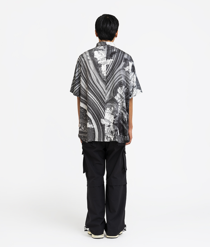 Printed Short Sleeve Shirt