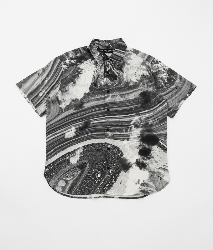 Printed Short Sleeve Shirt