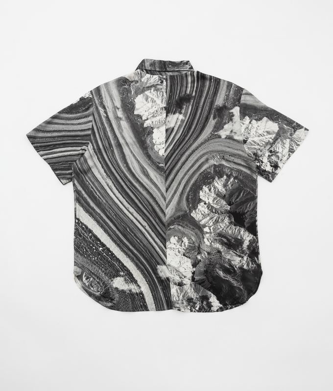 Printed Short Sleeve Shirt