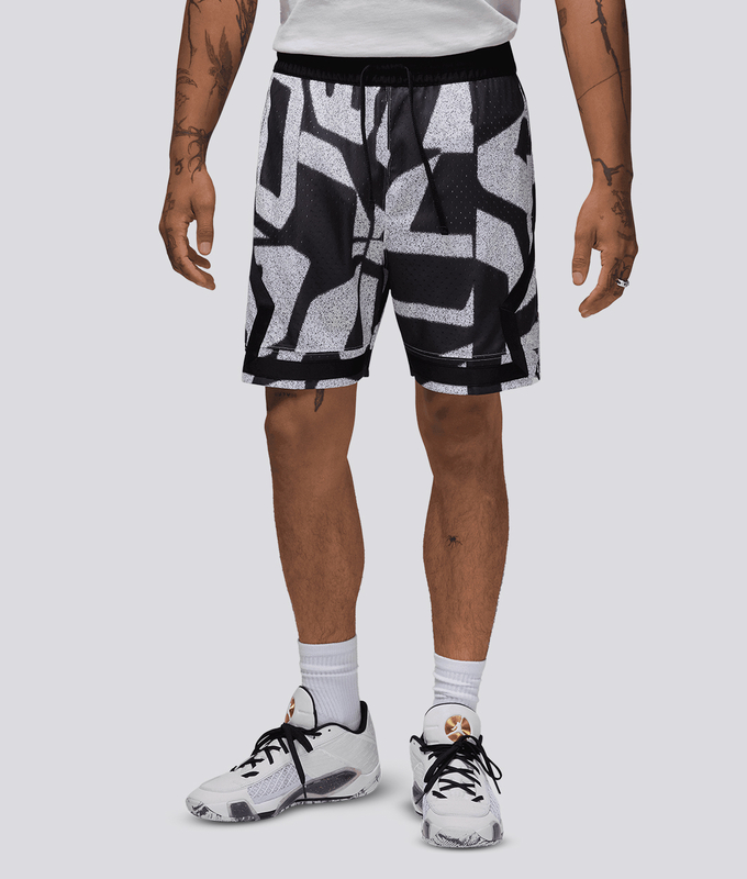 Jordan Sport Dri-Fit Printed Diamond Short