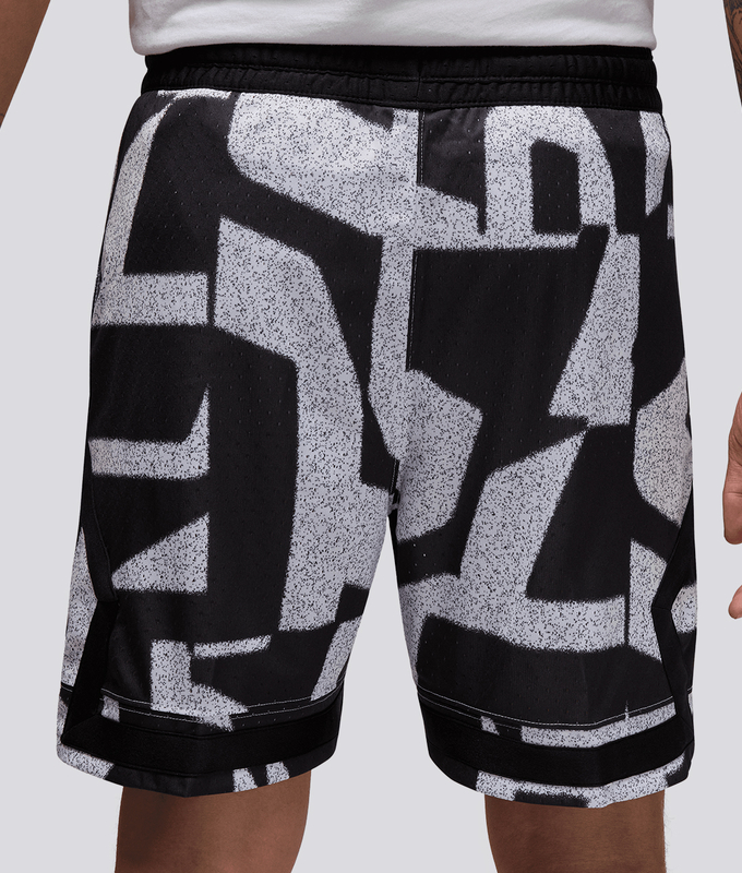 Jordan Sport Dri-Fit Printed Diamond Short