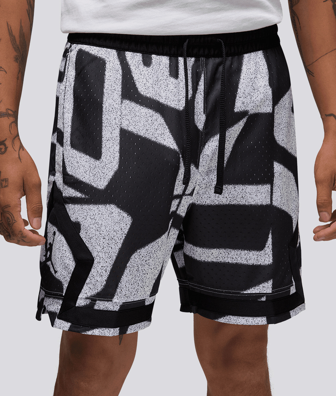 Jordan Sport Dri-Fit Printed Diamond Short