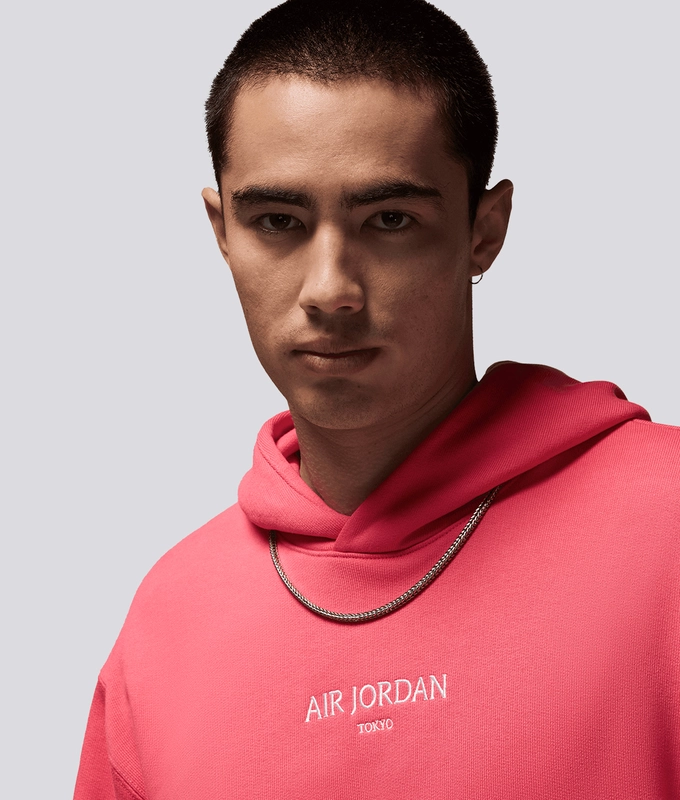 Tokyo Wordmark Fleece Hoodie