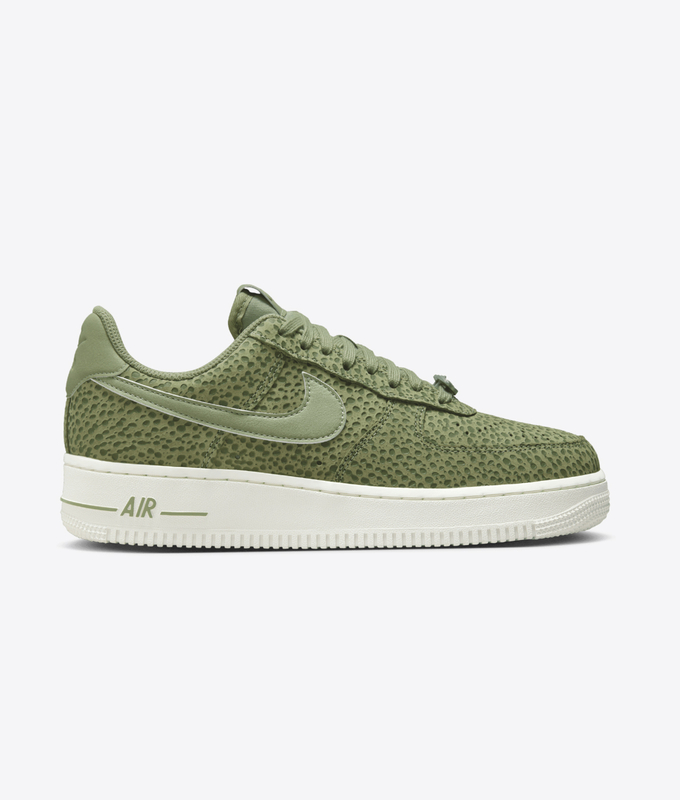 AIR FORCE 1 '07 PREMIUM 'SESAME/OIL GREEN-LIGHT BONE'