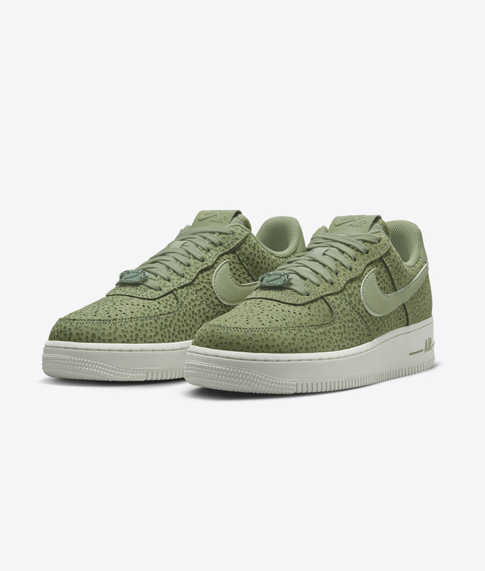 AIR FORCE 1 '07 PREMIUM 'SESAME/OIL GREEN-LIGHT BONE'