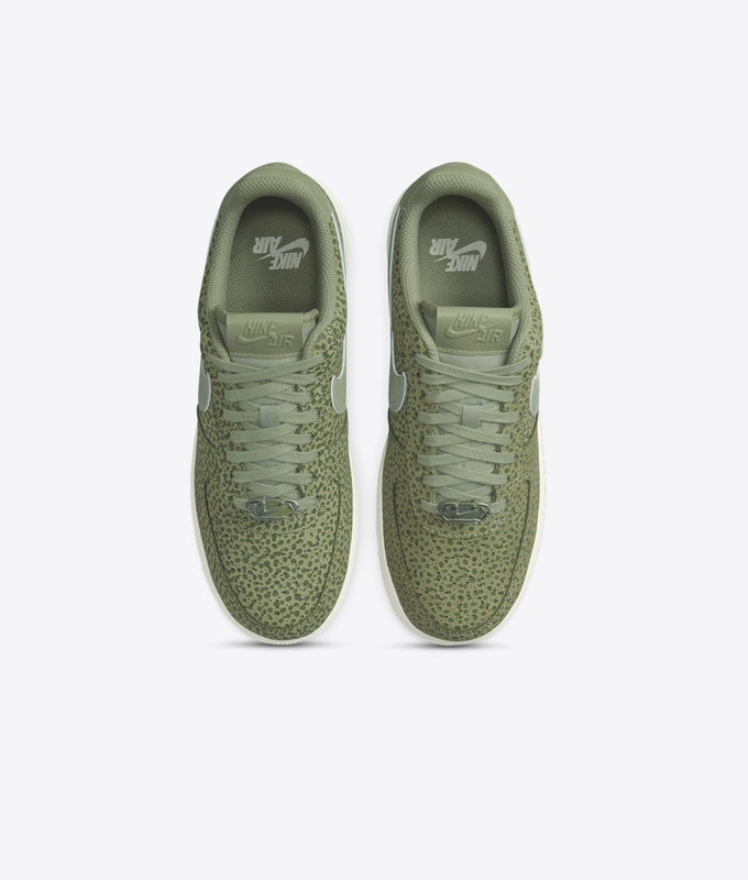 AIR FORCE 1 '07 PREMIUM 'SESAME/OIL GREEN-LIGHT BONE'