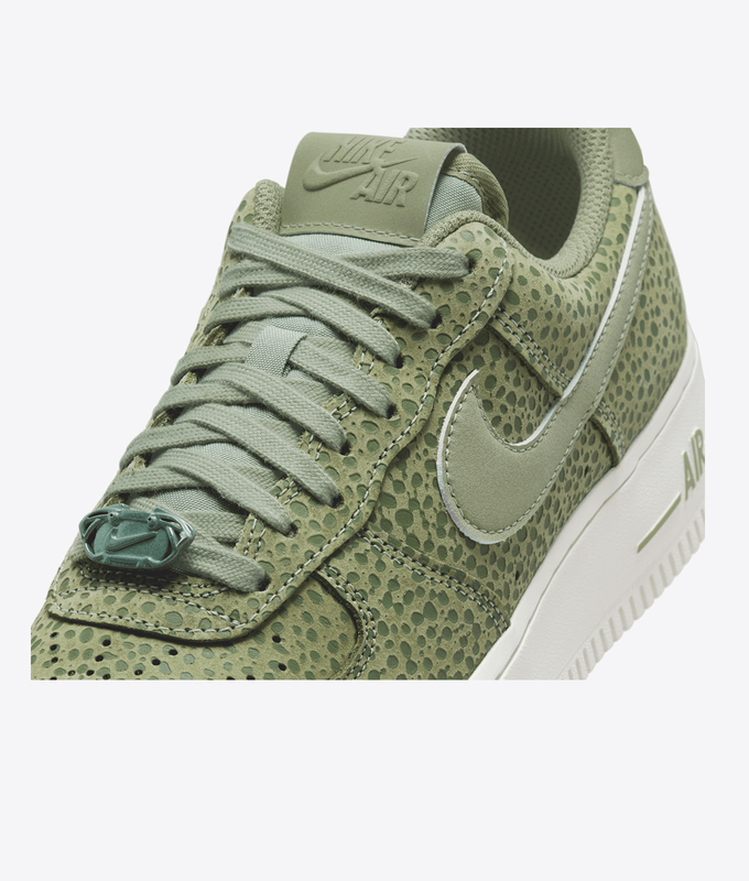 AIR FORCE 1 '07 PREMIUM 'SESAME/OIL GREEN-LIGHT BONE'