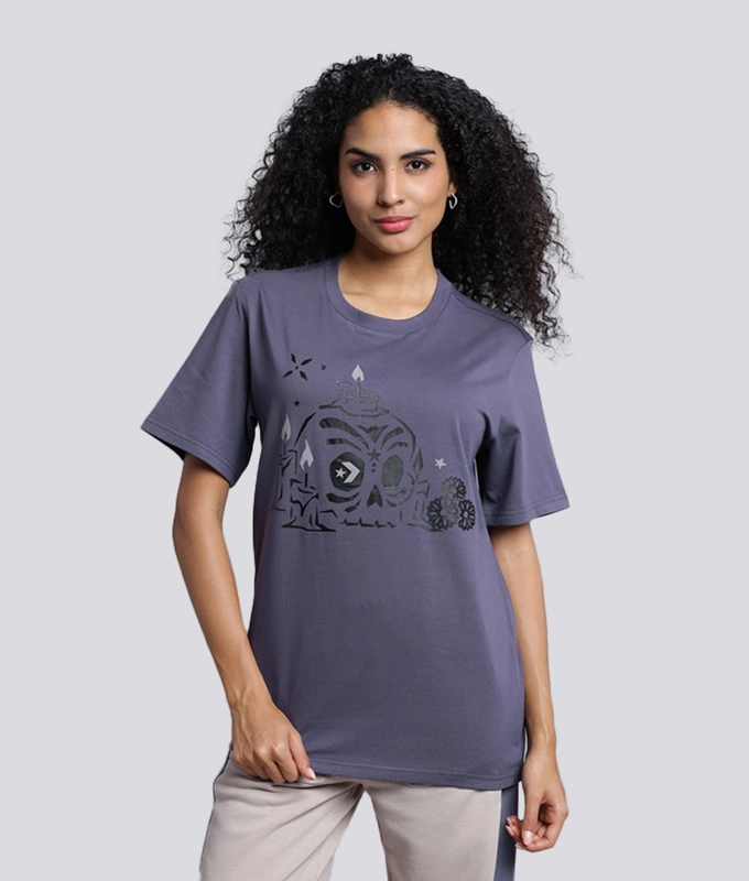 Day Of The Dead Candle Lit Tee