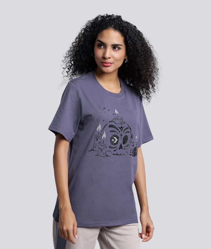 Day Of The Dead Candle Lit Tee