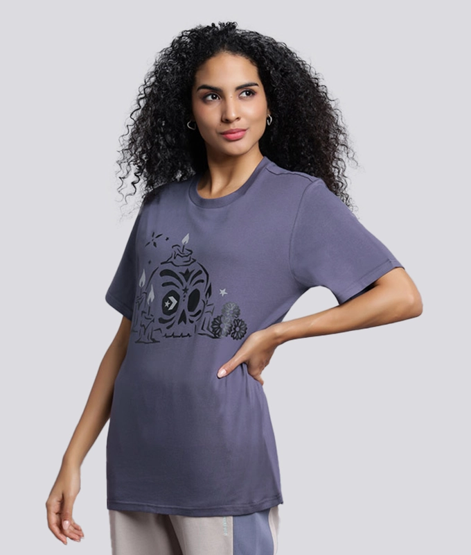 Day Of The Dead Candle Lit Tee