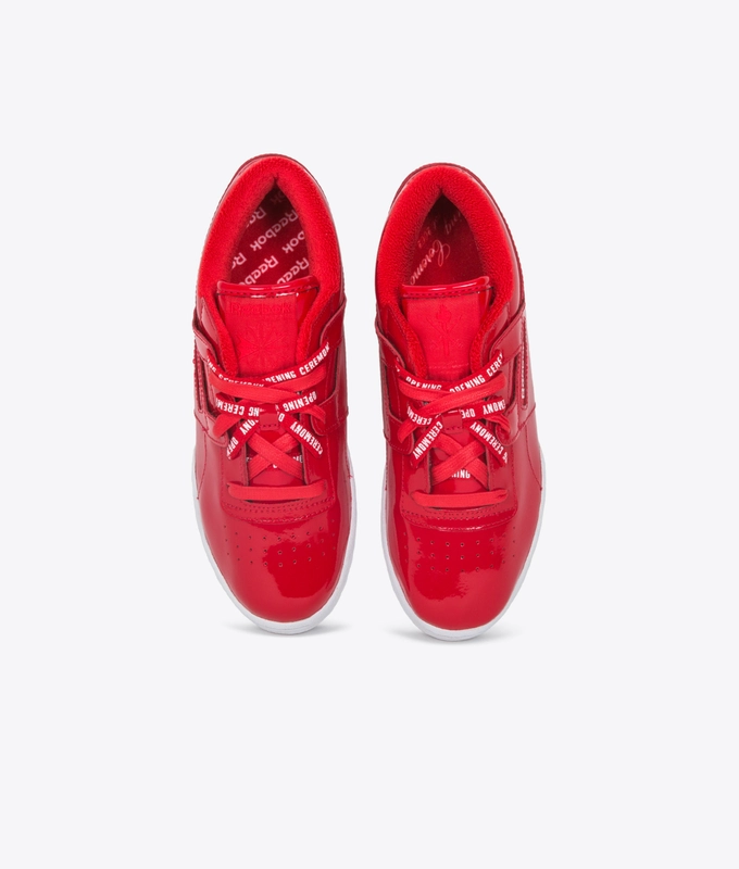 Opening Ceremony WORKOUT LO CLEAN 'SCARLET WHITE'