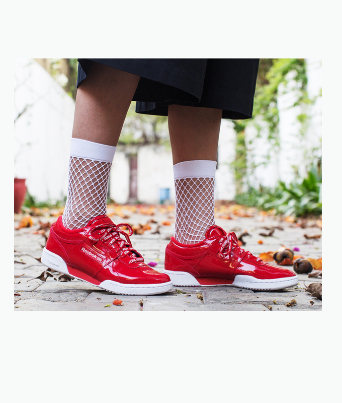 Opening Ceremony WORKOUT LO CLEAN 'SCARLET WHITE'