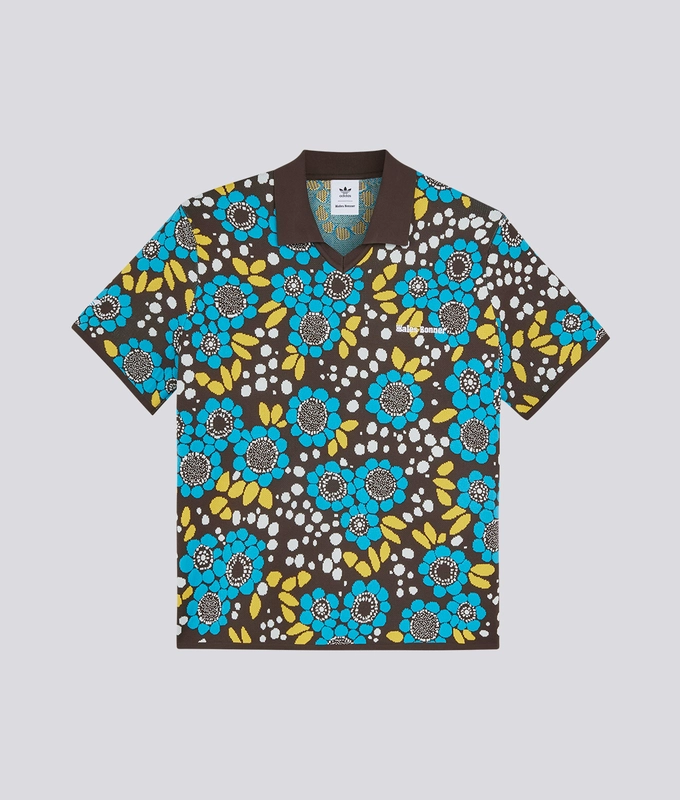 X Wales Bonner Knit Polo
