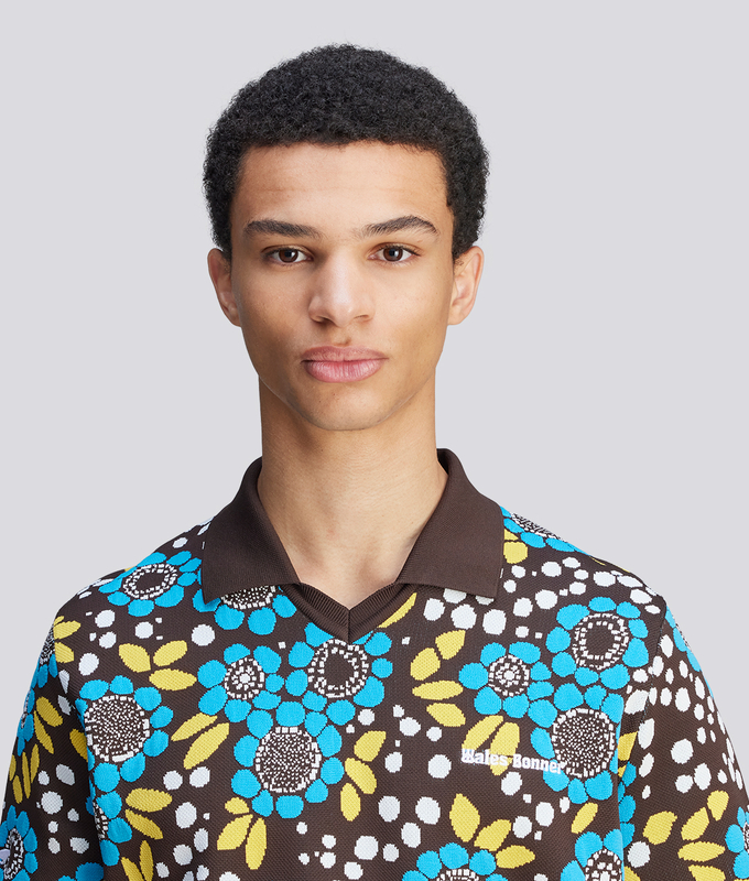 X Wales Bonner Knit Polo