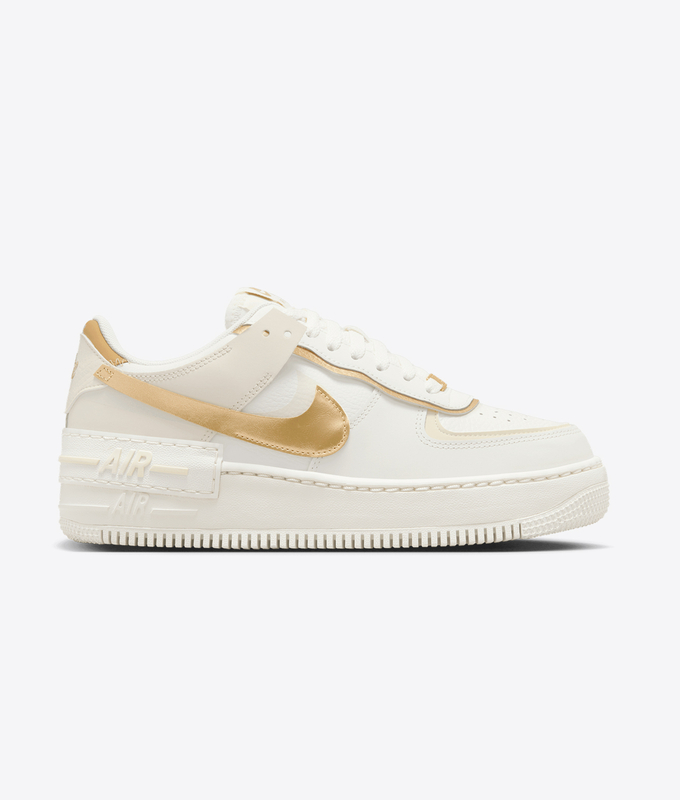 AIR FORCE 1 SHADOW 'SAIL/METALLIC GOLD-COCONUT MILK'