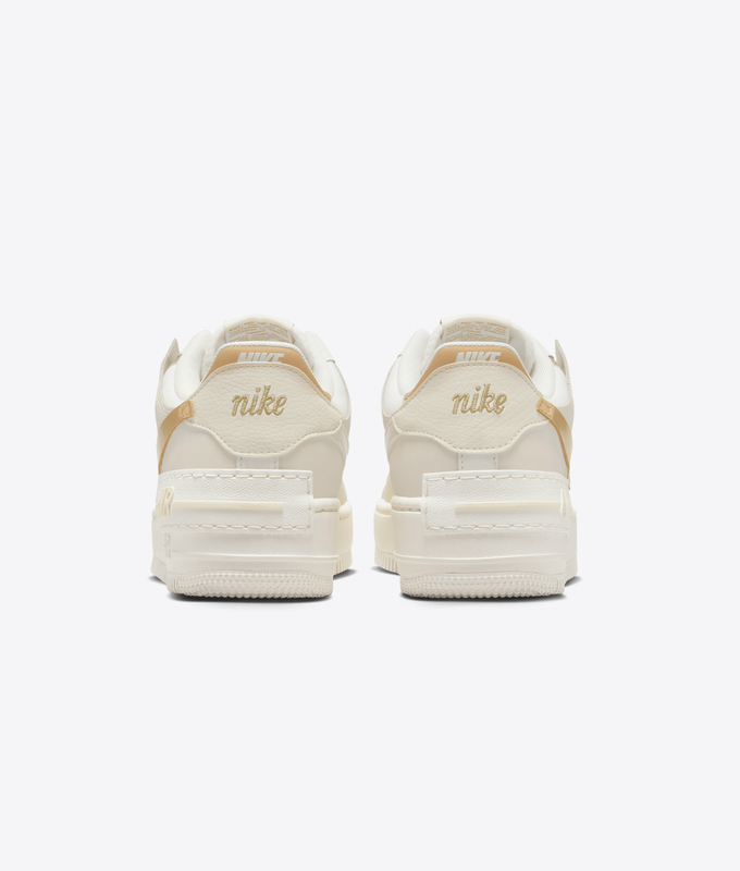 AIR FORCE 1 SHADOW 'SAIL/METALLIC GOLD-COCONUT MILK'