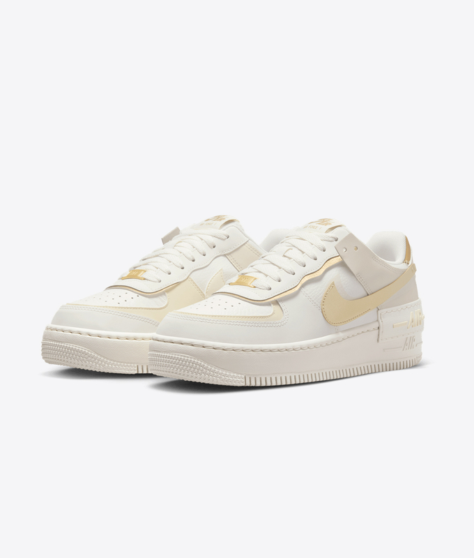 AIR FORCE 1 SHADOW 'SAIL/METALLIC GOLD-COCONUT MILK'