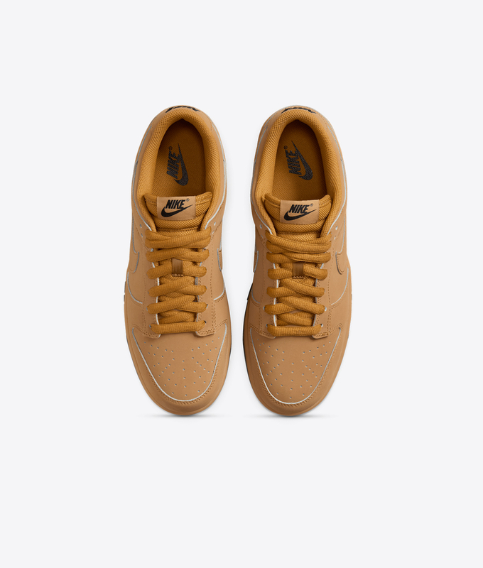 DUNK LOW RETRO SE 'WHEAT/GUM YELLOW-BLACK'